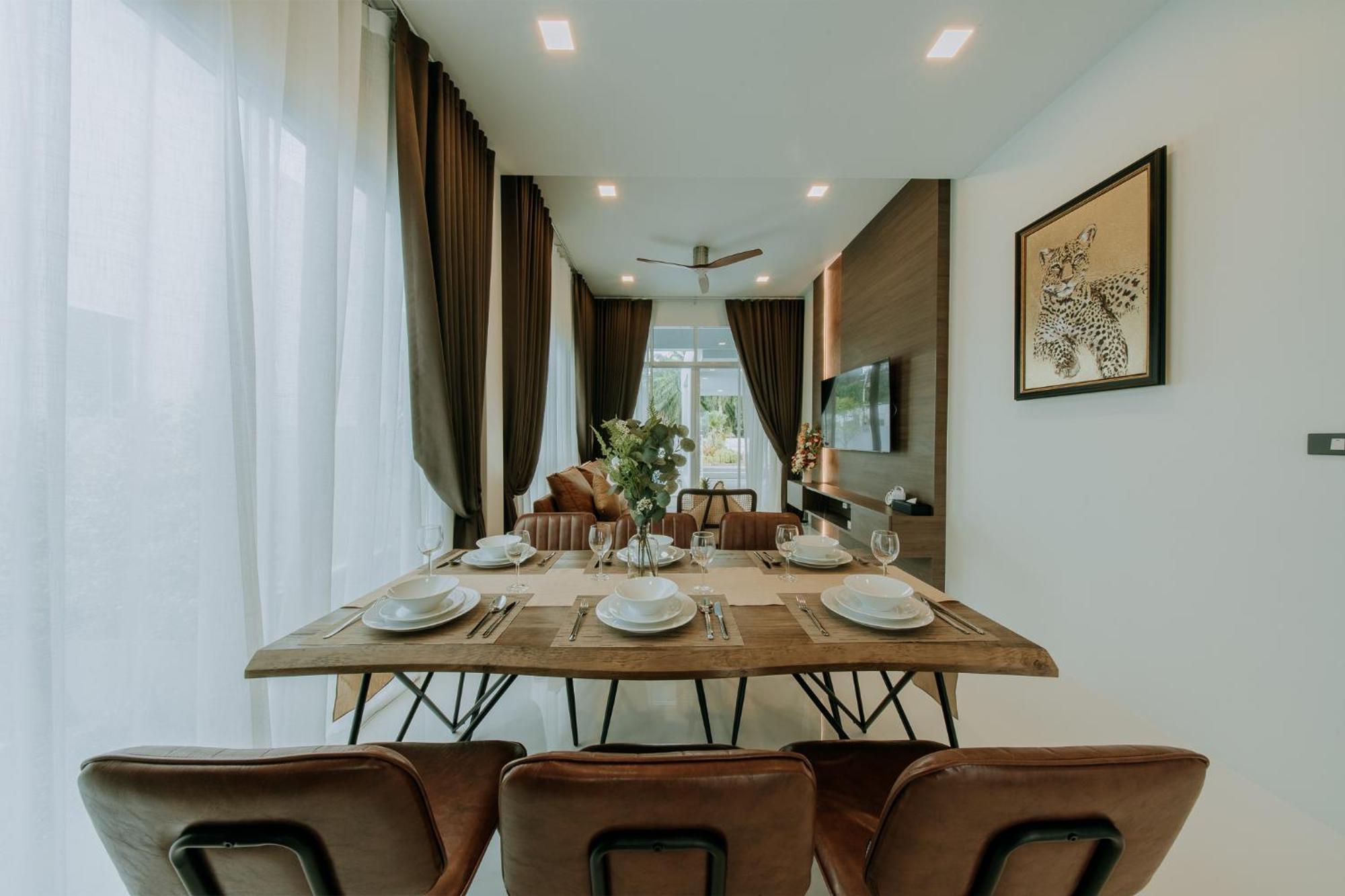 The Haven Krabi Villa Ao Nang Phòng bức ảnh